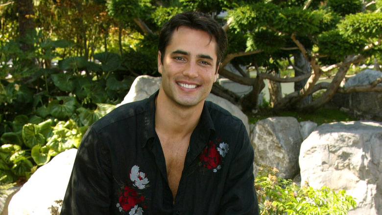 Victor Webster at 2004 Monte-Carlo TV Festival - Mutant X Photocall