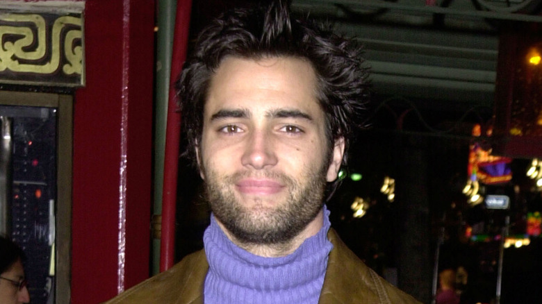 Victor Webster posing for cameras on red carpet
