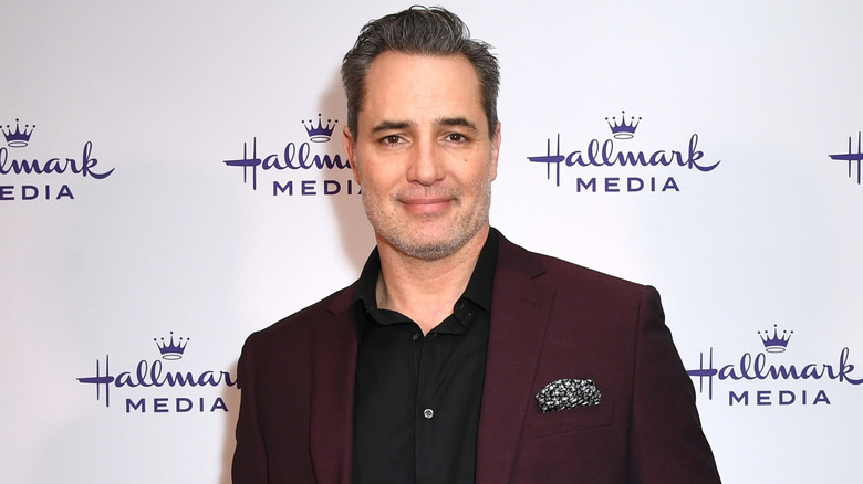 Victor Webster at the Hallmark Media 2024 TCA Winter Press Tour