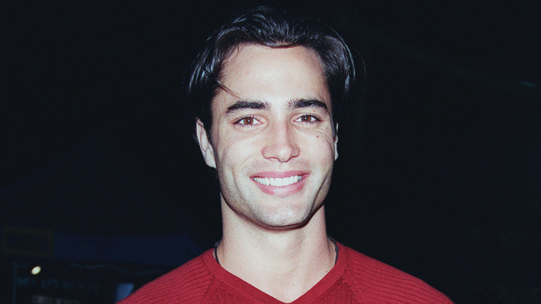 Victor Webster posing for cameras on red carpet