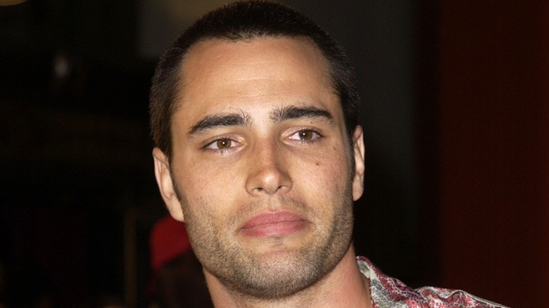 Victor Webster posing for cameras on red carpet