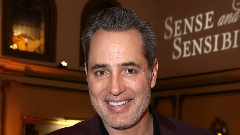 Victor Webster at Hallmark Media 2024 TCA Winter Press Tour