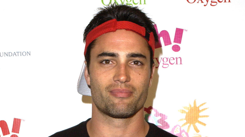 Victor Webster posing for cameras on red carpet