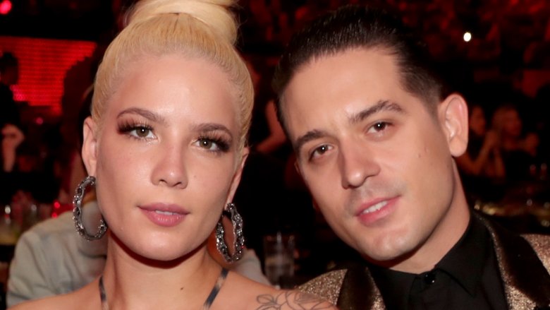 Halsey and G-Eazy