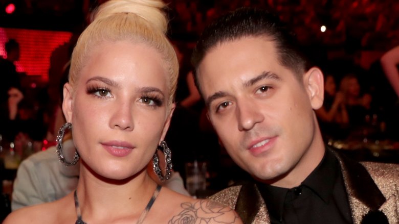 Halsey and G-Eazy