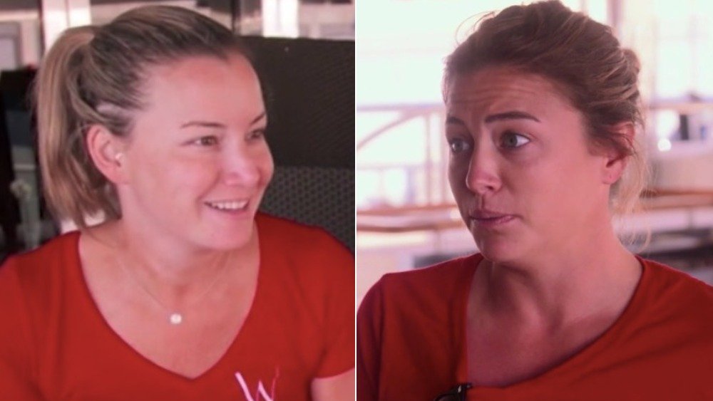 Hannah and Malia on Below Deck Med