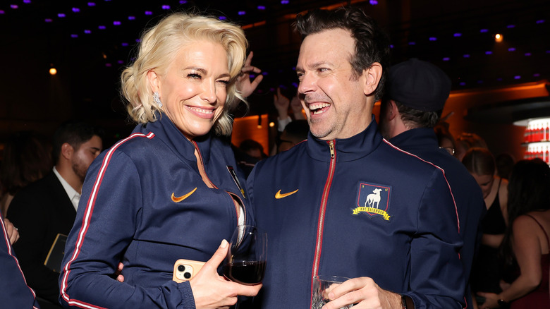 Hannah Waddingham at People's post-Screen Actor's Guild Awards party.