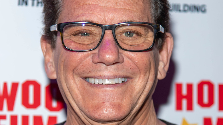 Anson Williams in glasses