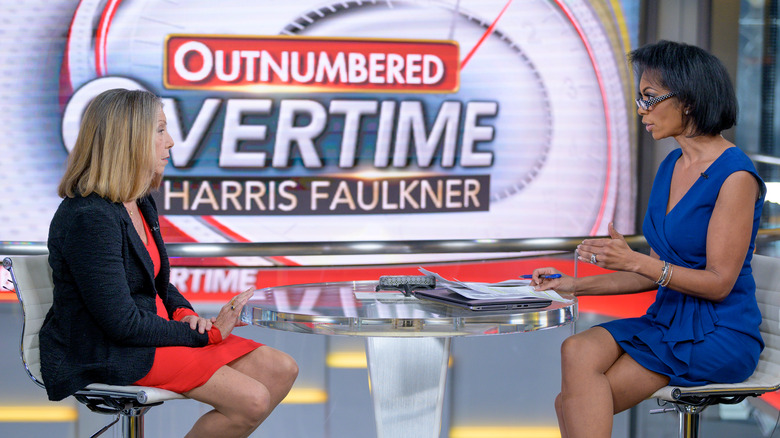 Harris Faulkner in 2019