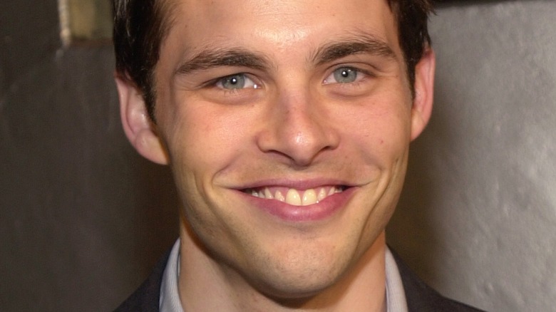 James Marsden smiles in 2001