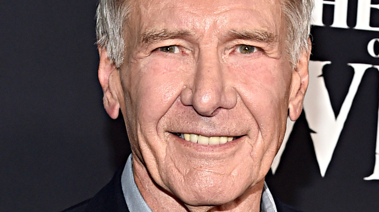 Harrison Ford on the Call of the Wild red carpet
