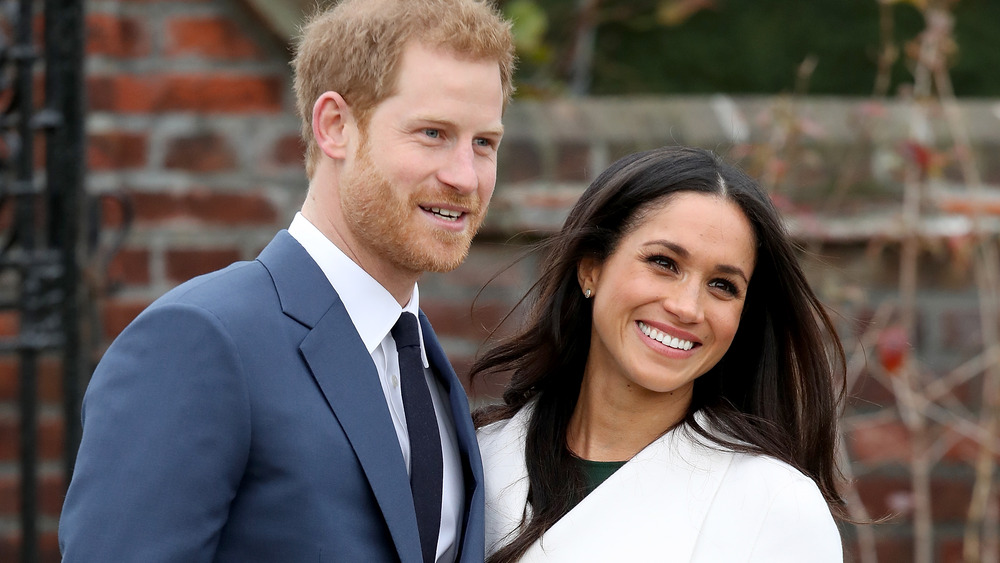 Prince Harry and Meghan Markle