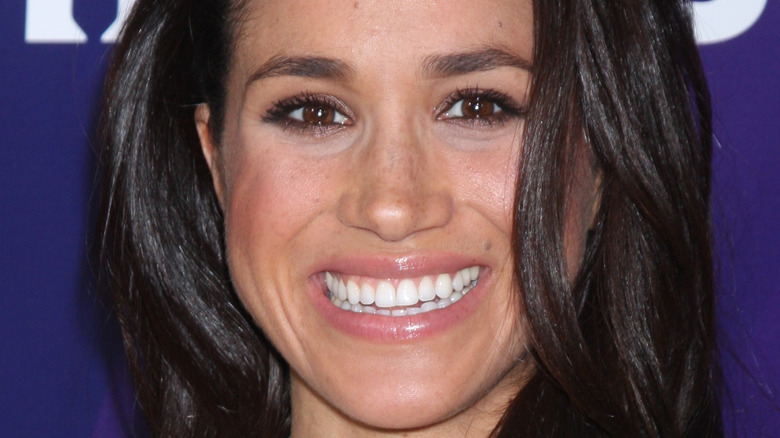 Meghan Markle smiling