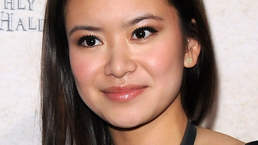 Katie Leung smiling HP event