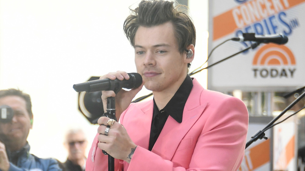 Harry Styles' Fashion Evolution Through The Years