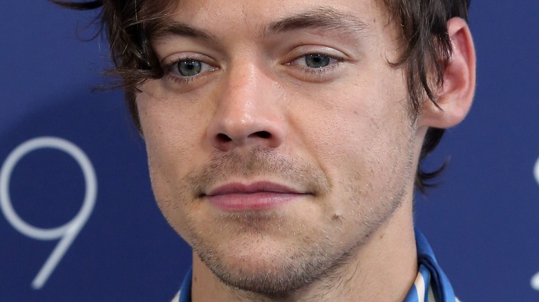 Harry Styles on the red carpet