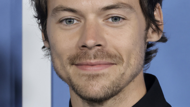 Harry Styles smiling