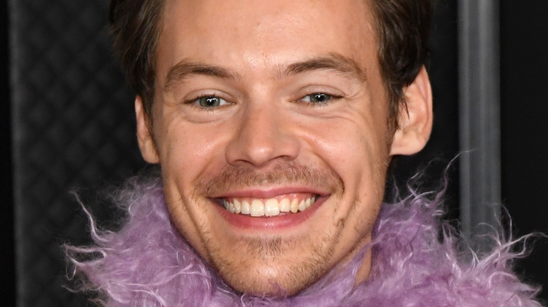 Harry Styles smiling