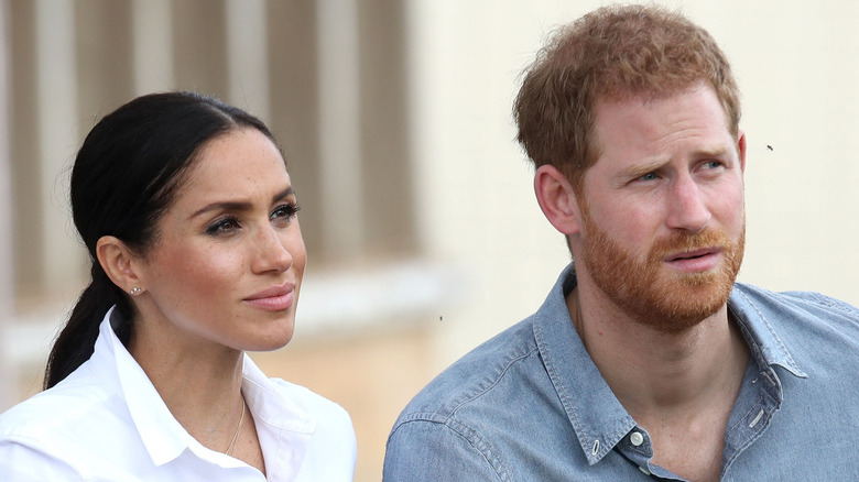 Meghan Markle and Prince Harry