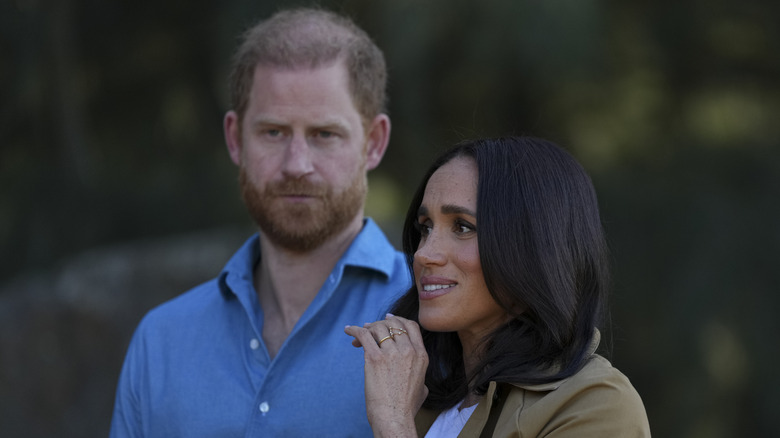 Prince Harry and Meghan Markle