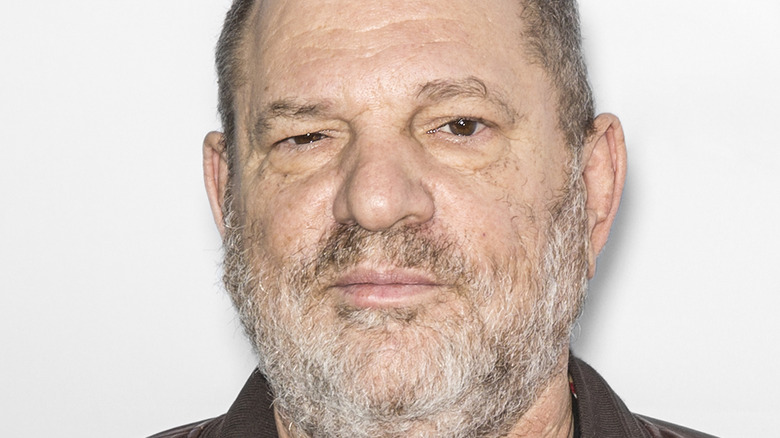 Harvey Weinstein smiling