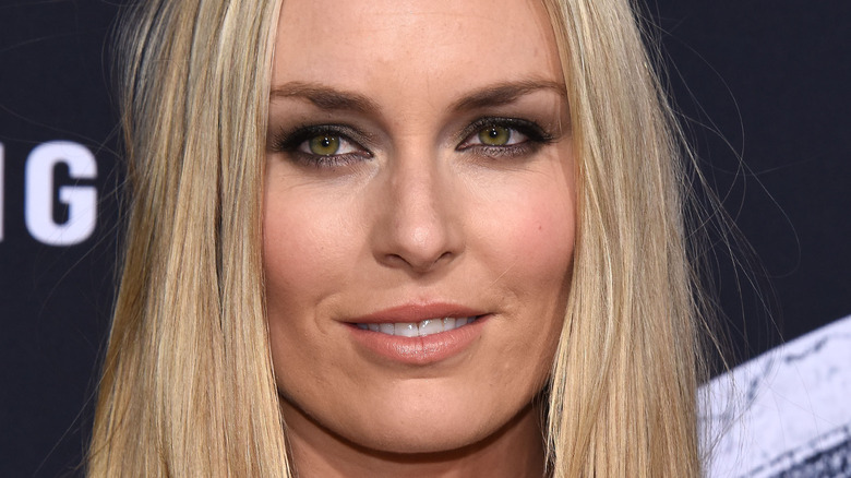 Lindsey Vonn green eyes