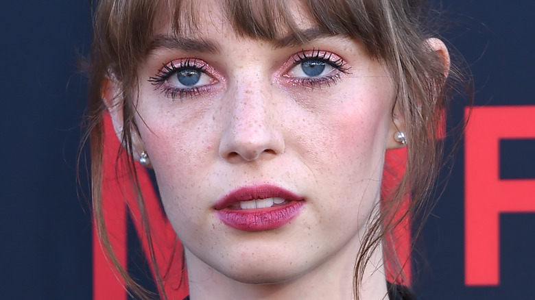 Maya Hawke poses in 2019