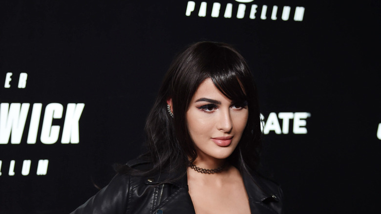 SSSniperwolf red carpet