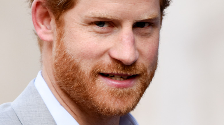 Prince Harry beard