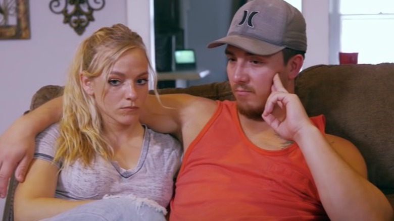Mackenzie and Josh McKee trying to work out their differences 