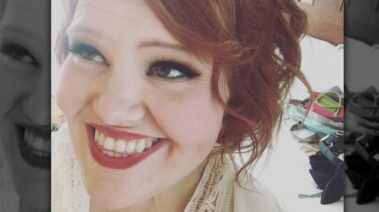 Nikki Webster gets married