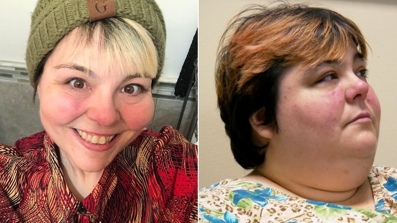 Paula Jones before and after weight loss