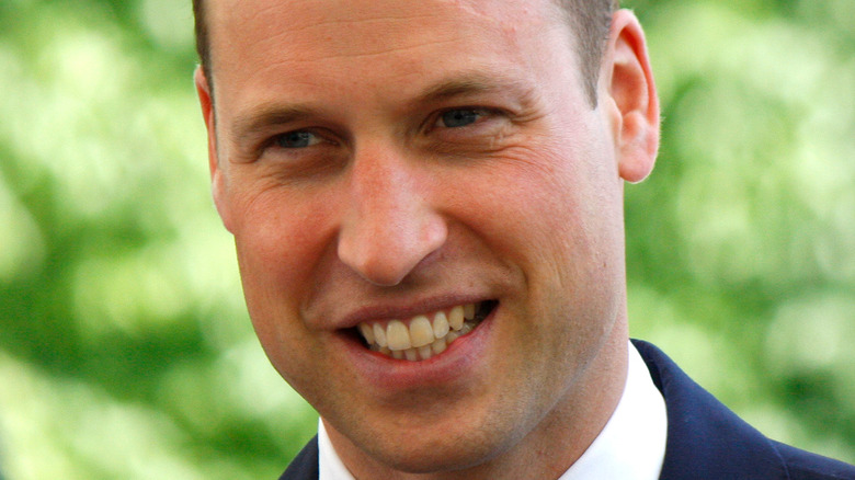 Prince William teeth