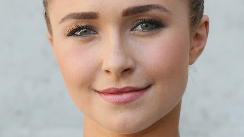 Hayden Panettiere green eyes