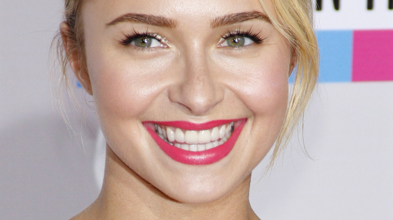 Hayden Panettiere smiling