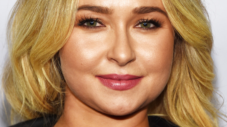 Hayden Panettiere red carpet 