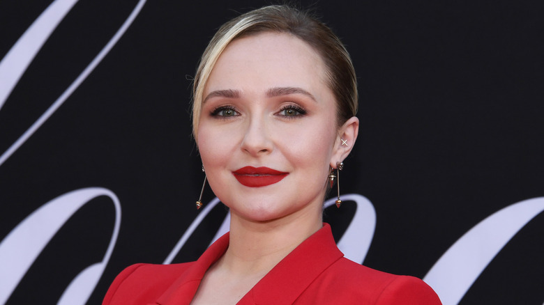 Hayden Panettiere poses in 2022.