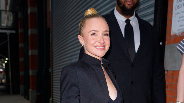 Hayden Panettiere 2026 sleek bun