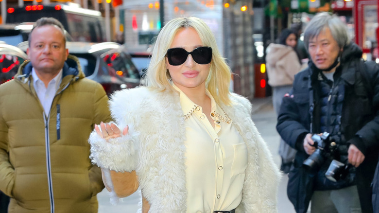 Hayden Panettiere hair bleached blonde 2023