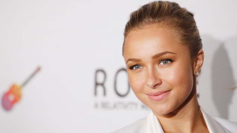Hayden Panettiere at an event on the red carpet