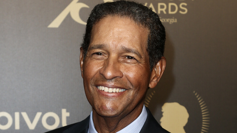 Bryant Gumbel smiling