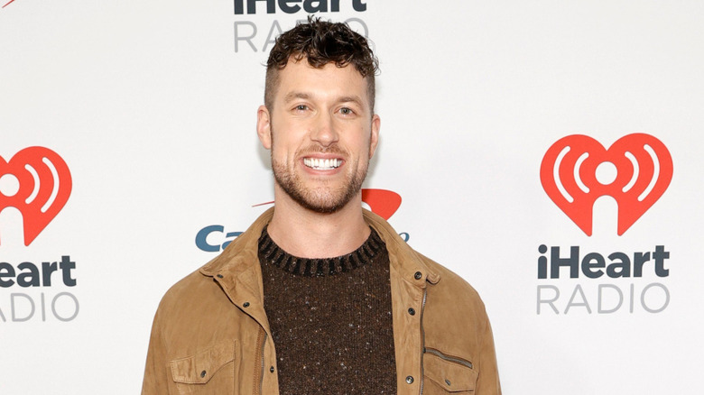 Clayton Echard at 102.7 KIIS FM's Jingle Ball 2021