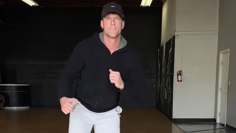 Clayton Echard dancing in Instagram video