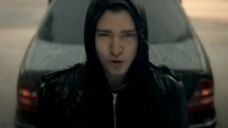 Justin Timberlake singing
