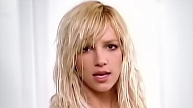 Britney Spears singing
