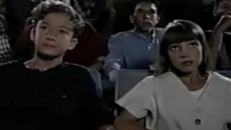 Justin Timberlake and Britney Spears acting