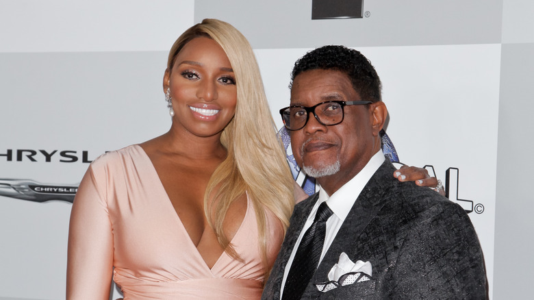NeNe Leakes with Gregg Leakes at event