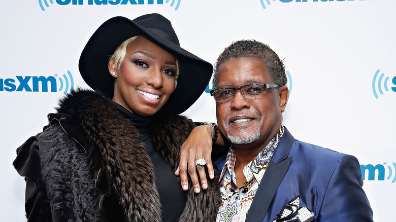 NeNe Leakes with Gregg Leakes at event