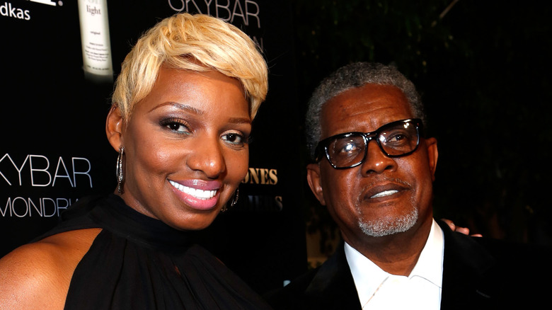 NeNe Leakes with Gregg Leakes at event