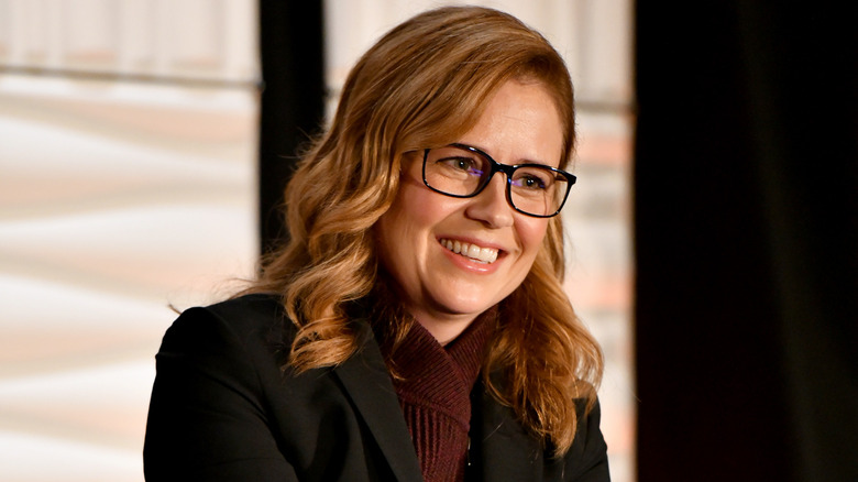 Jenna Fischer speaking